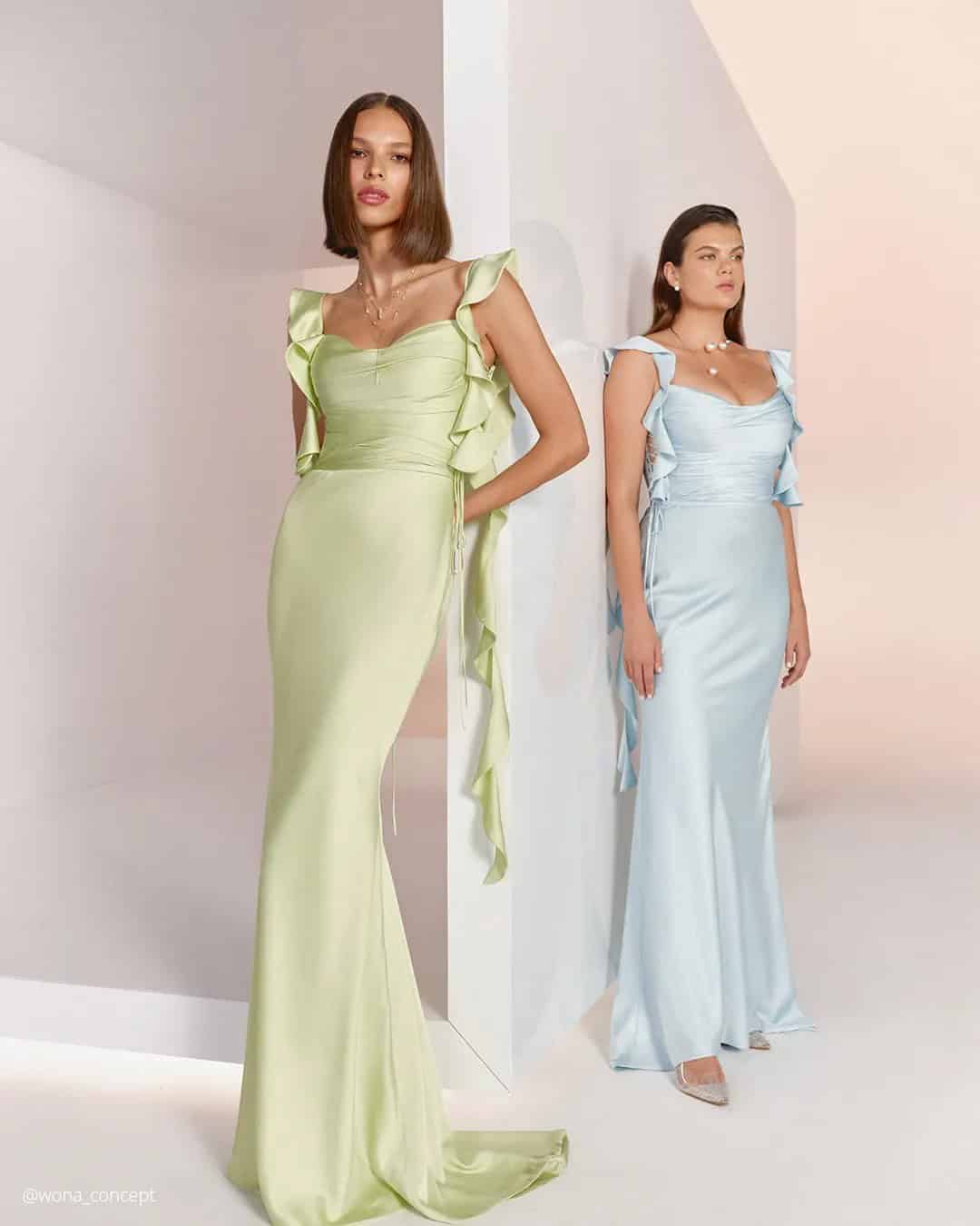 Sexy Bridesmaid Gowns