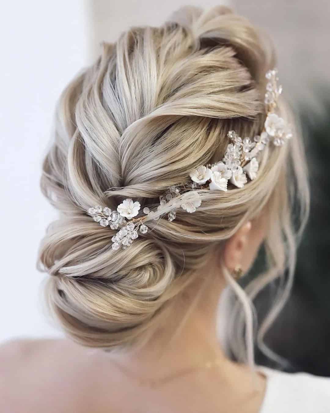 Elegant Updos For Your Big Day