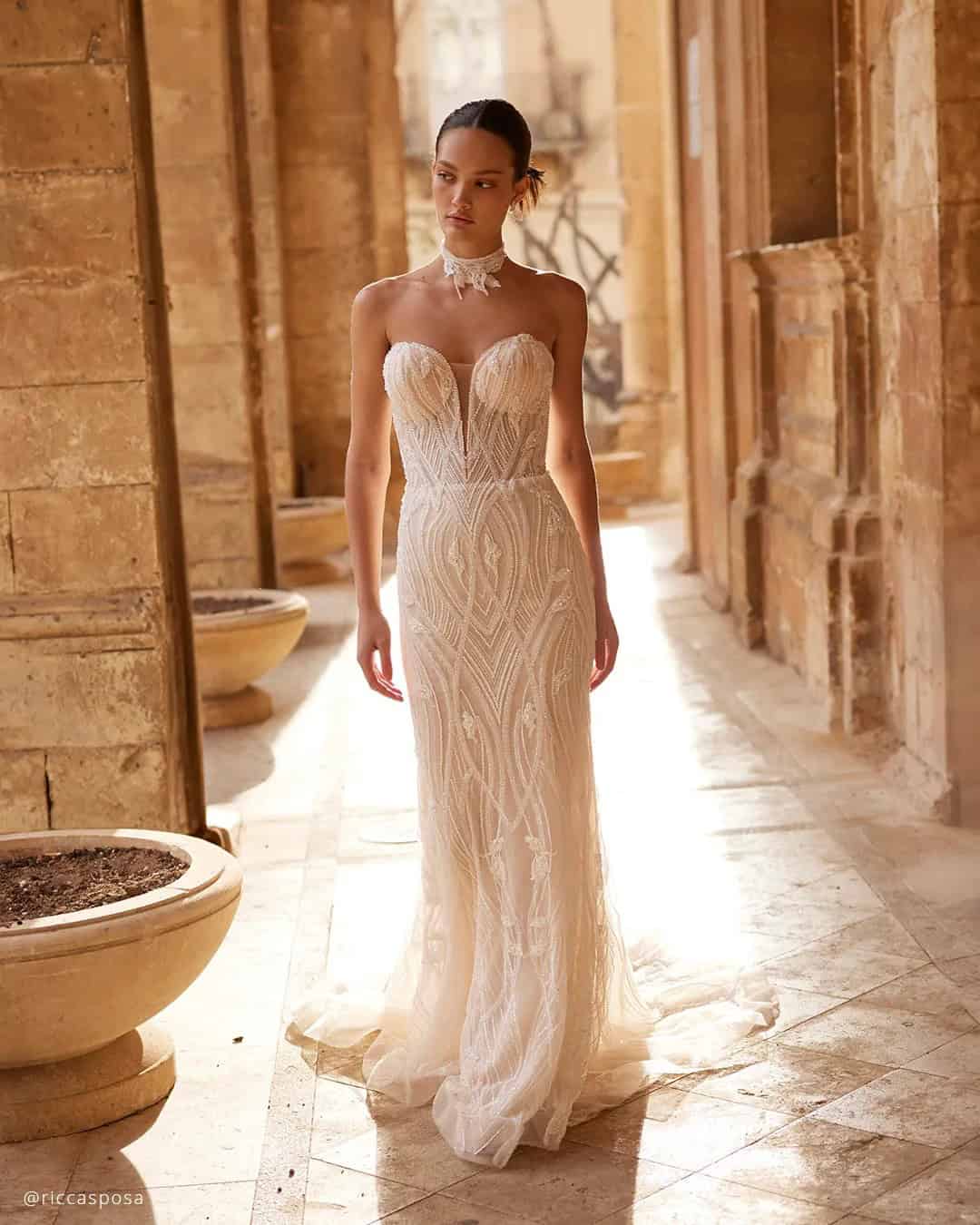 Casual Beach Bridal Gowns