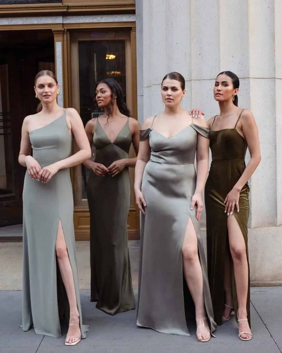 Long Gowns for Bridesmaids