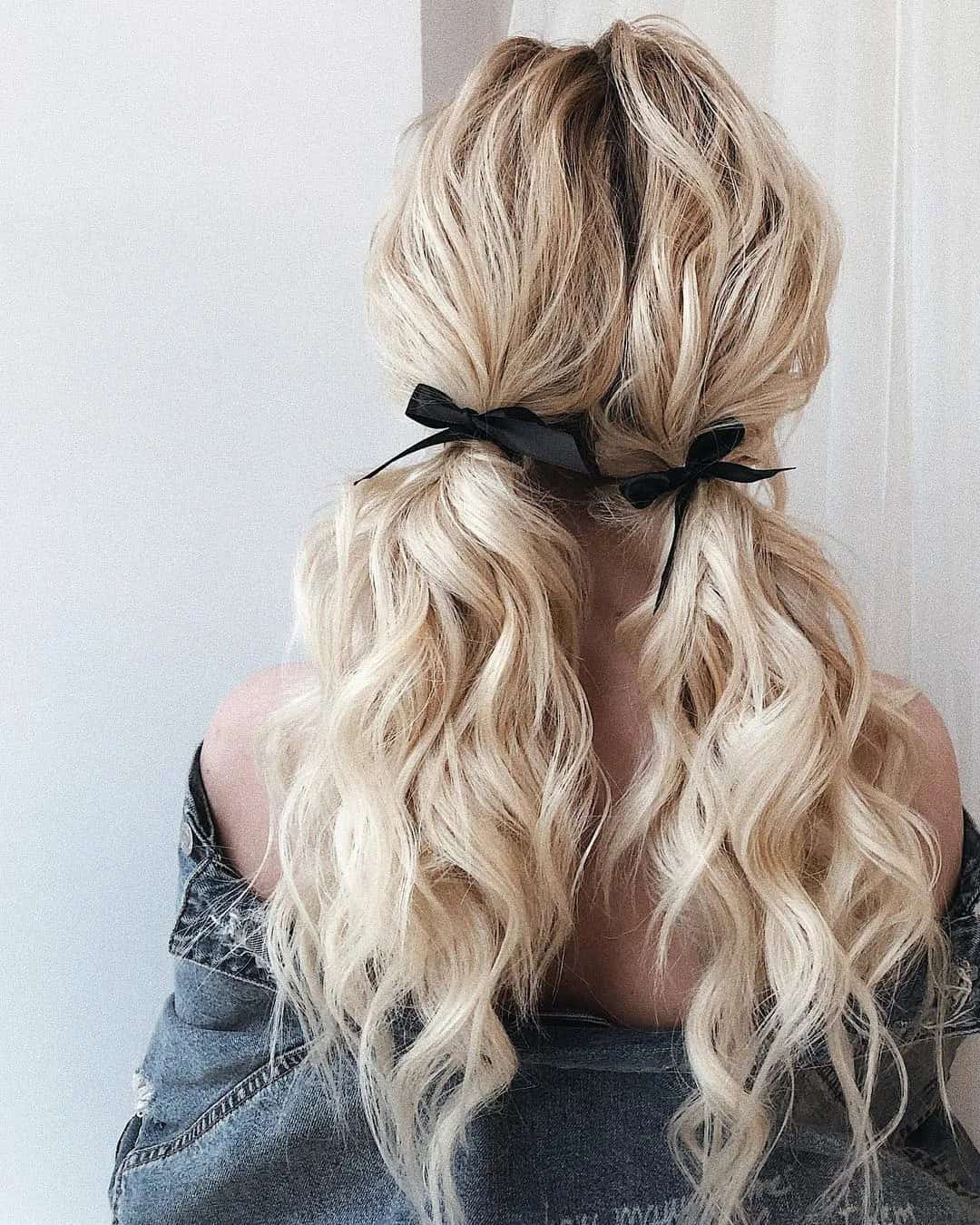 Charming Wedding Loose Curls