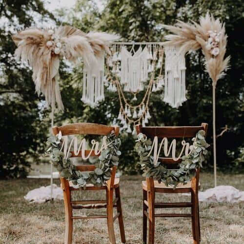 Personalized chairs