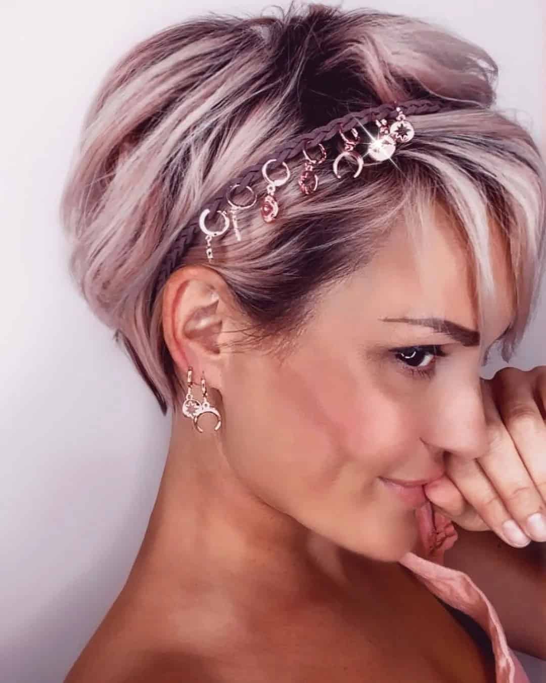 Wedding Hairstyles For Pixie Short Hair