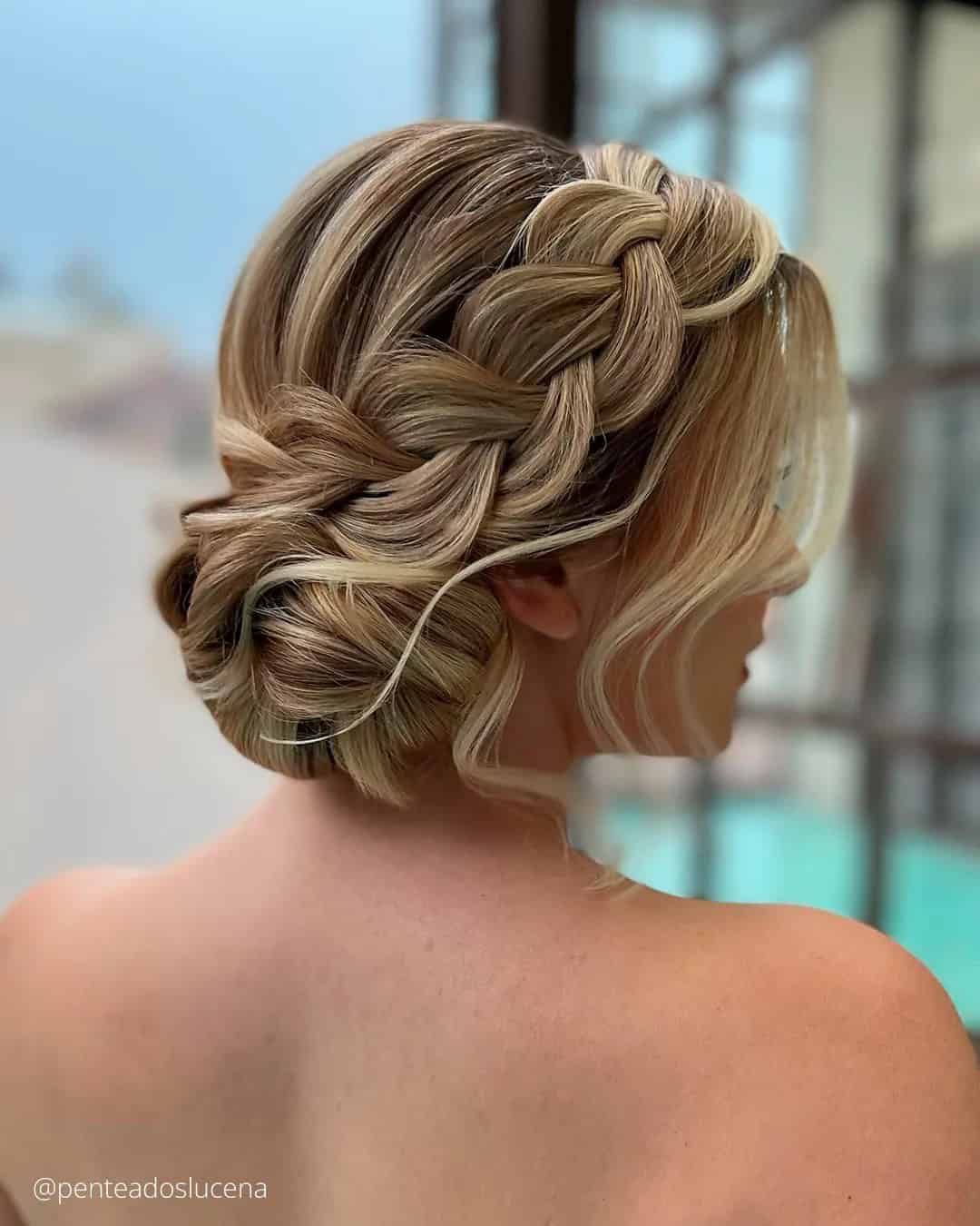 Braided Wedding Updos