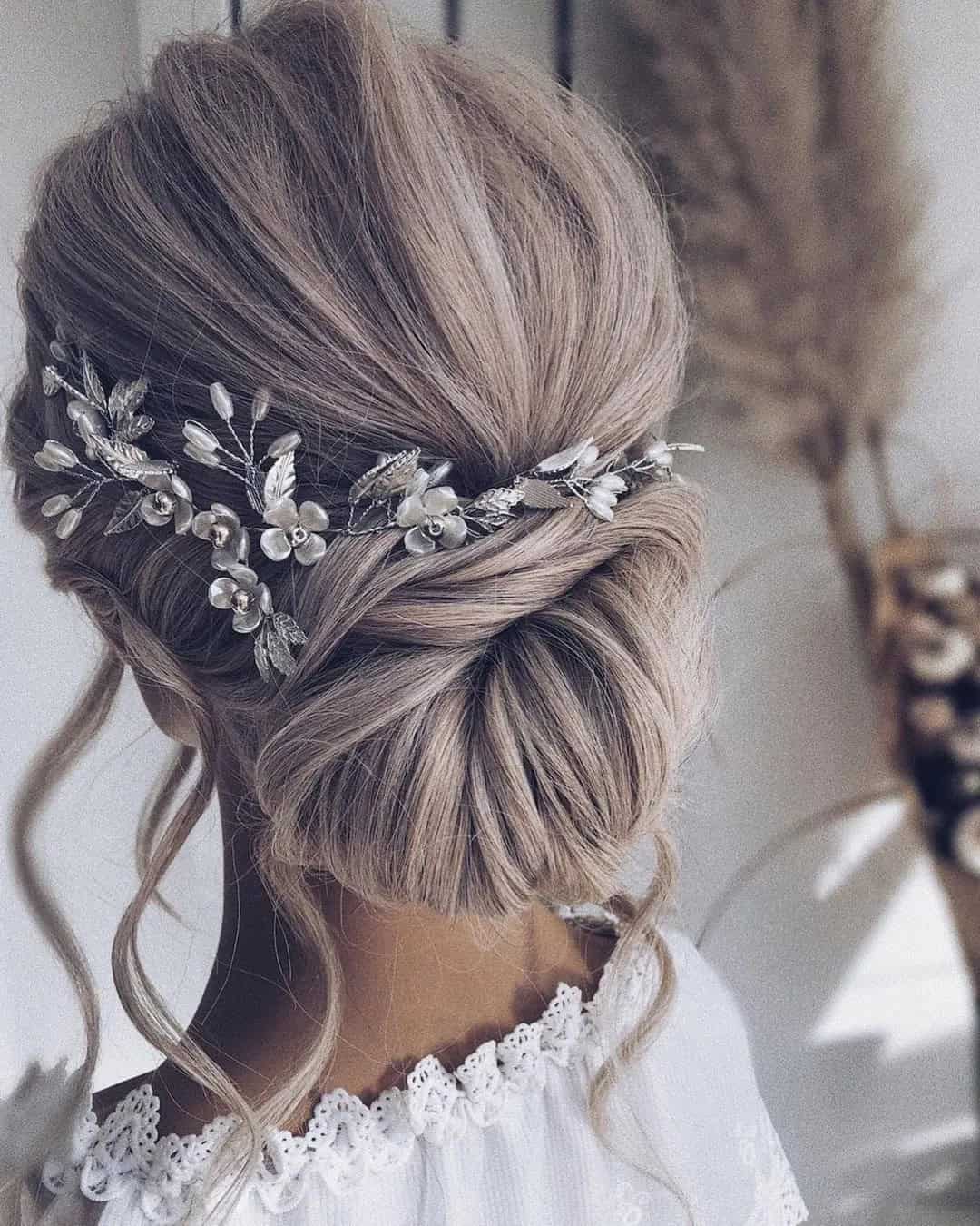 Wedding Hairstyles for Long Thin Hair