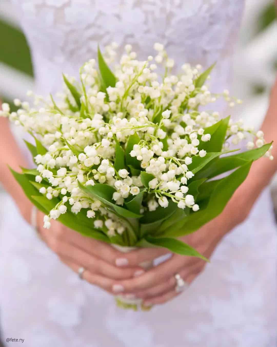 Spring Wedding Bouquets