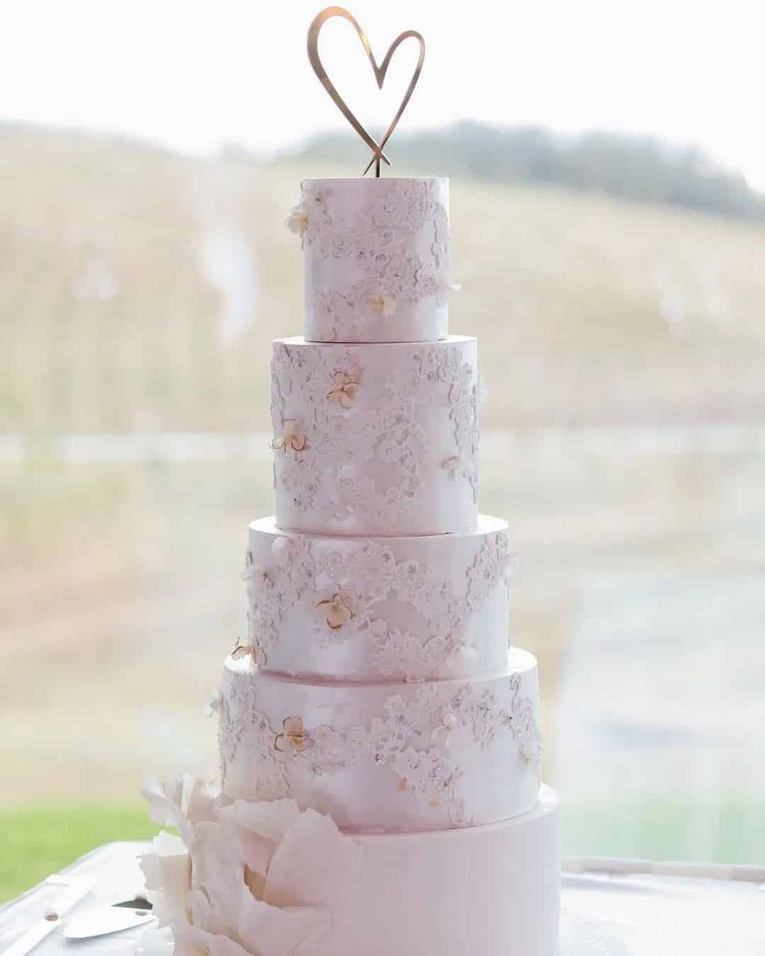 Staircase Wedding Cakes