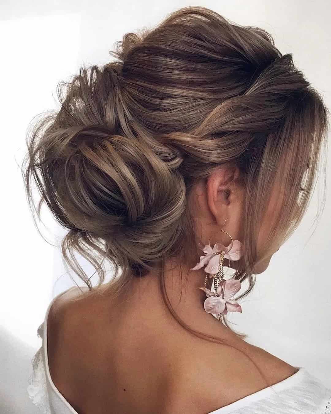 Messy Wedding Hairstyles