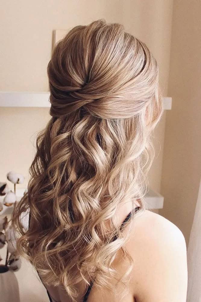 Twisted Wedding Hair Ideas