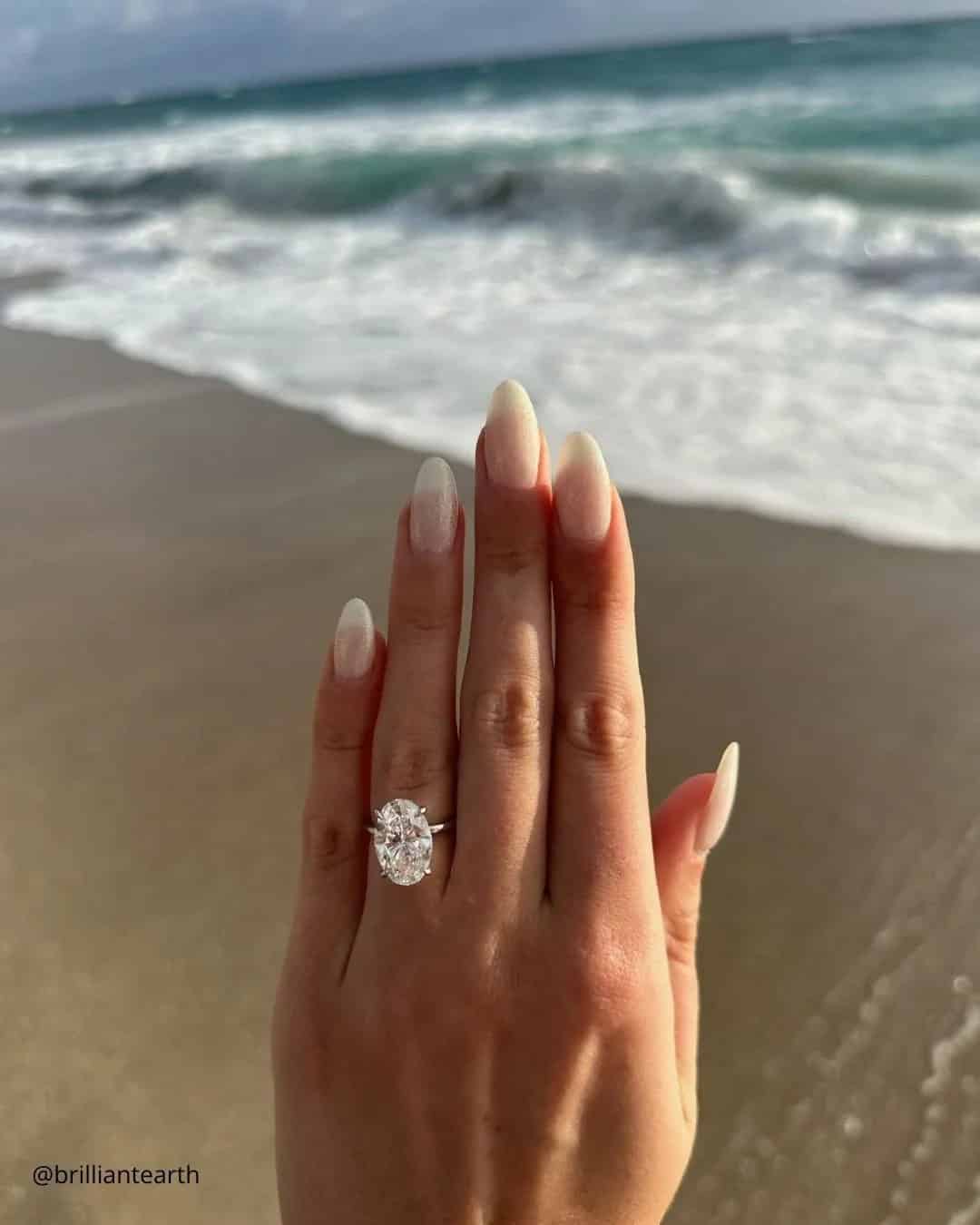 Beach Engagement Photos