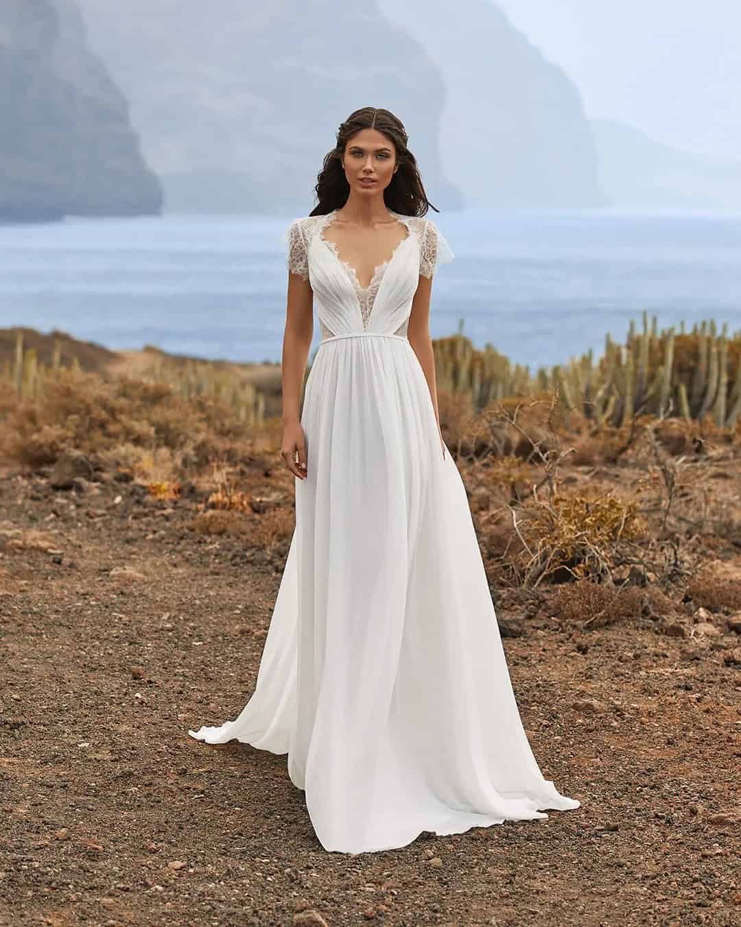 Vintage Greek Wedding Dresses