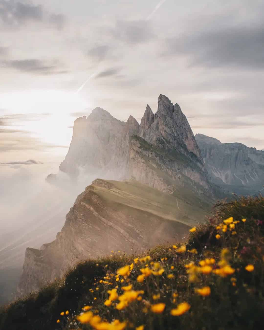 The Dolomites