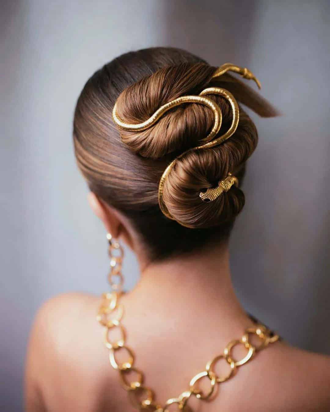 Sleek Bridesmaid Hairstyles