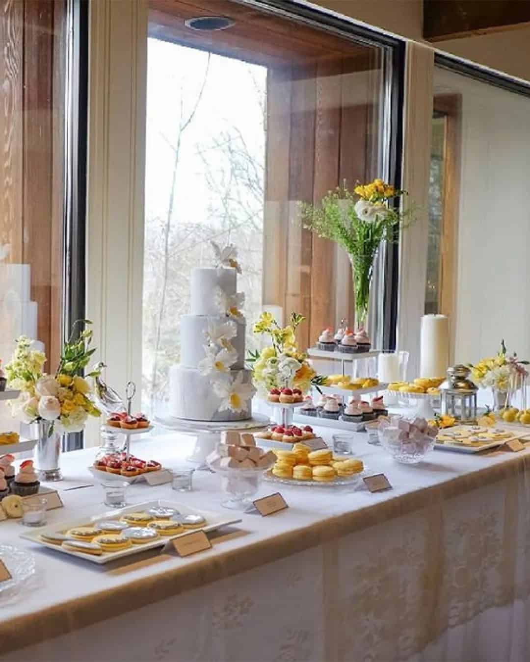 Wedding Dessert Buffet Ideas