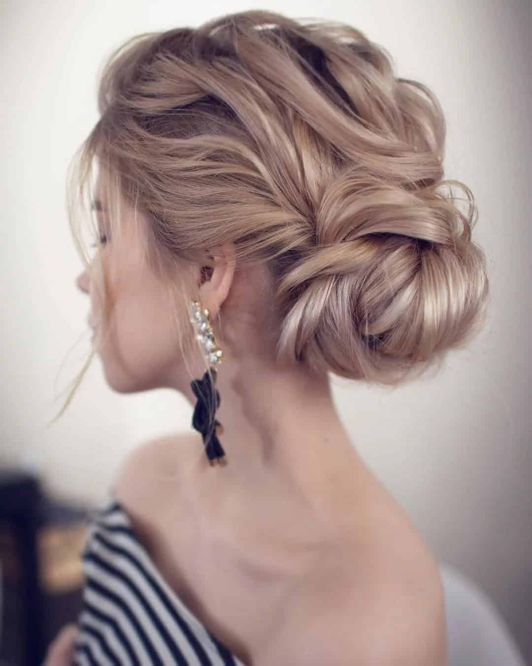 Elegant Low Bun