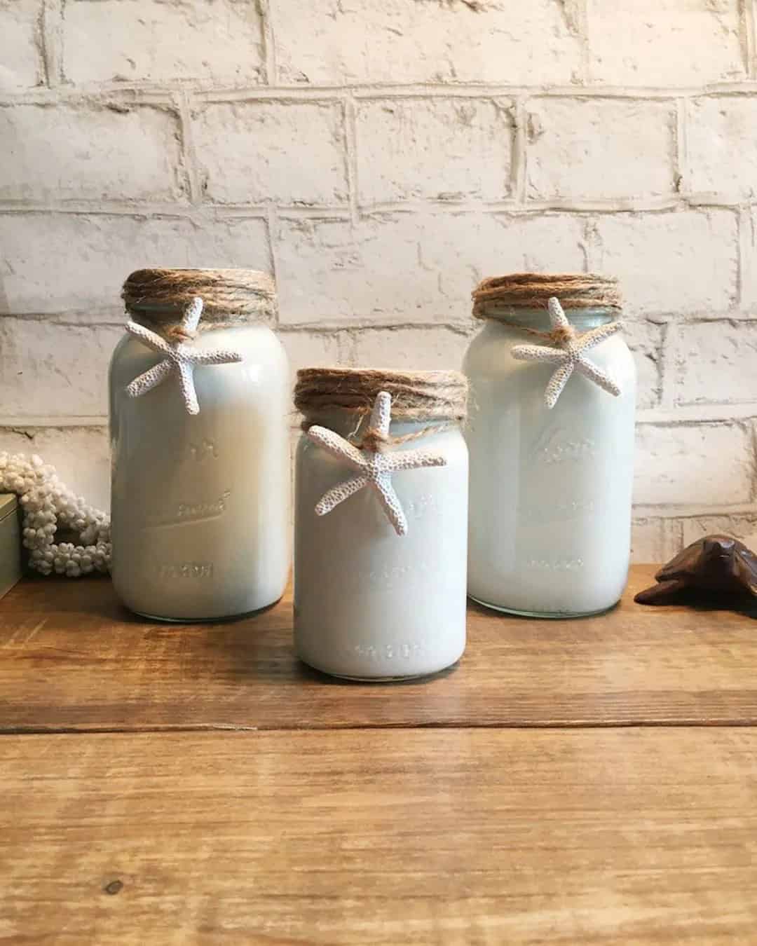 Jars With Salt