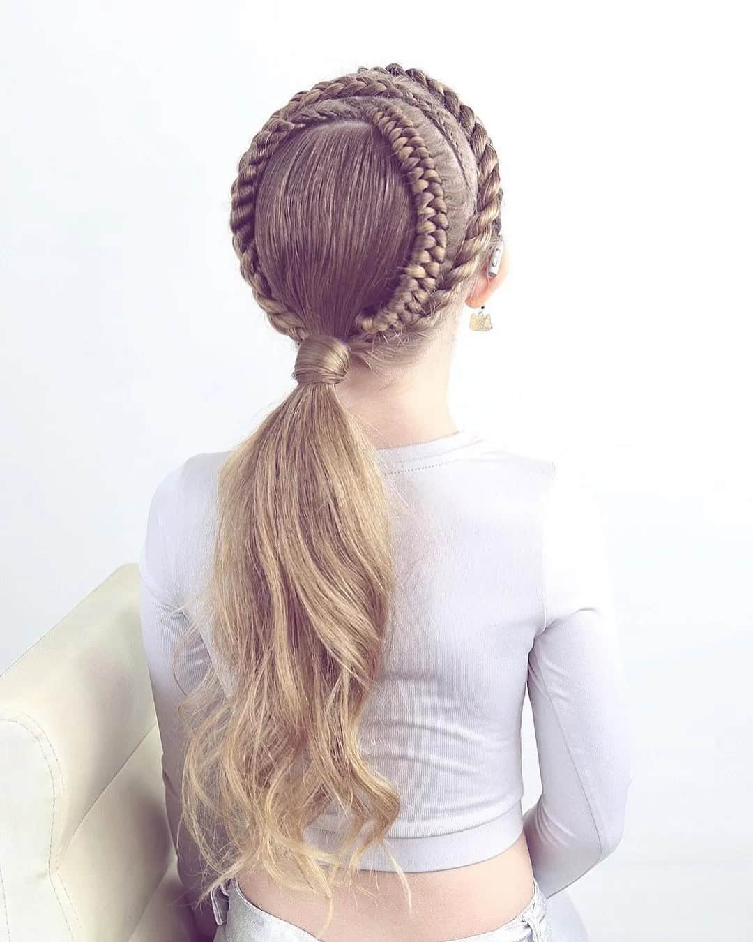 Fall Wedding Hairstyles For Little Girls