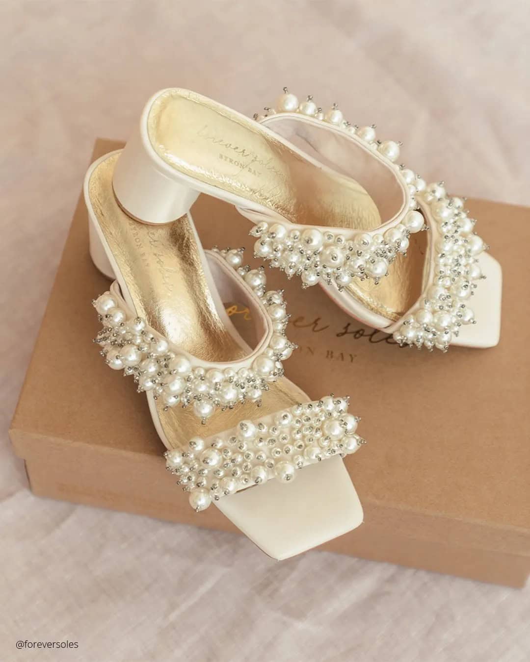 Low Heel Wedding Shoes