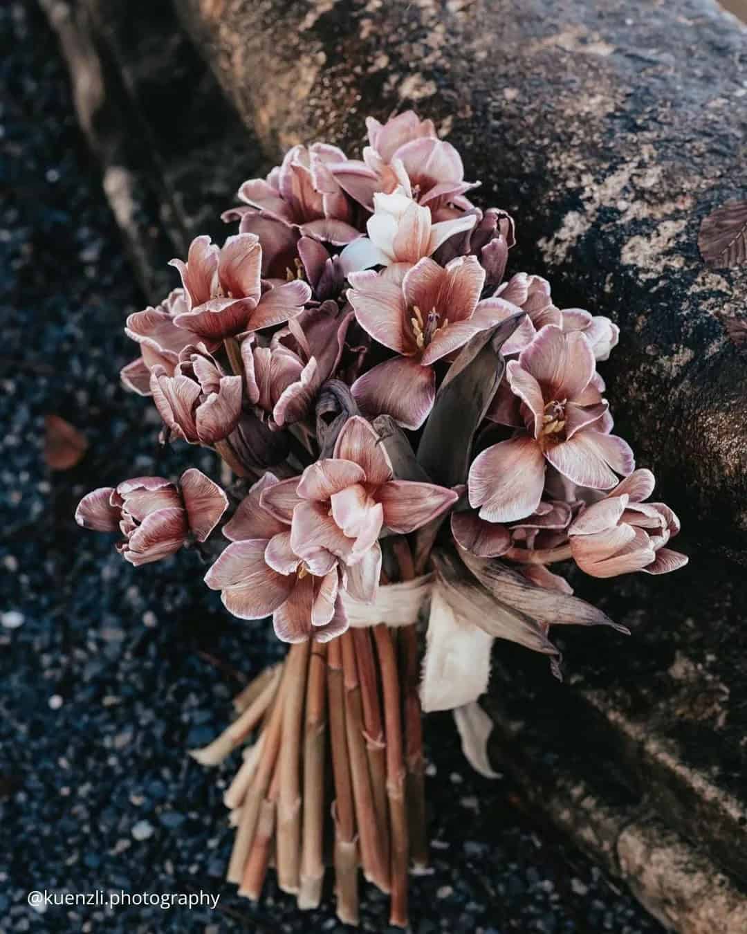 Beautiful Wedding Bouquets In Pastel Colors