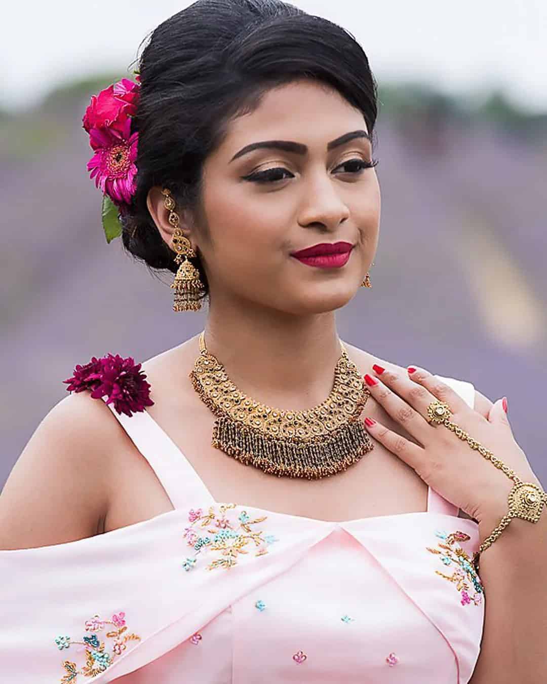 Vintage Indian Wedding Makeup