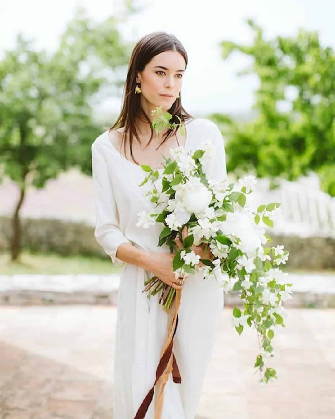 Stunning White Wedding Bouquets