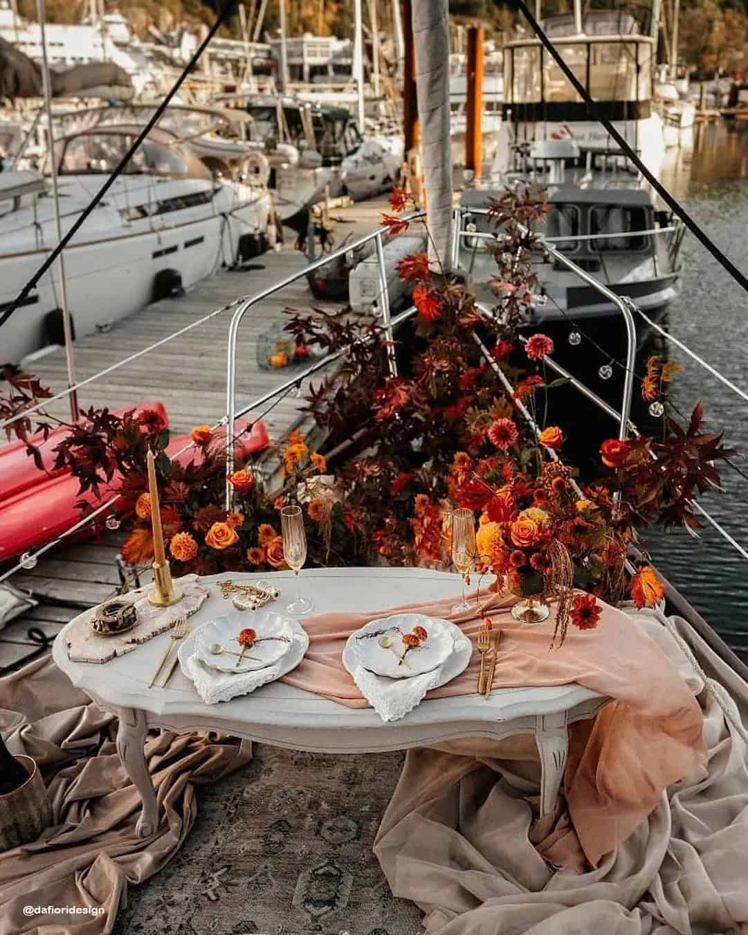 Fall Table Decorations