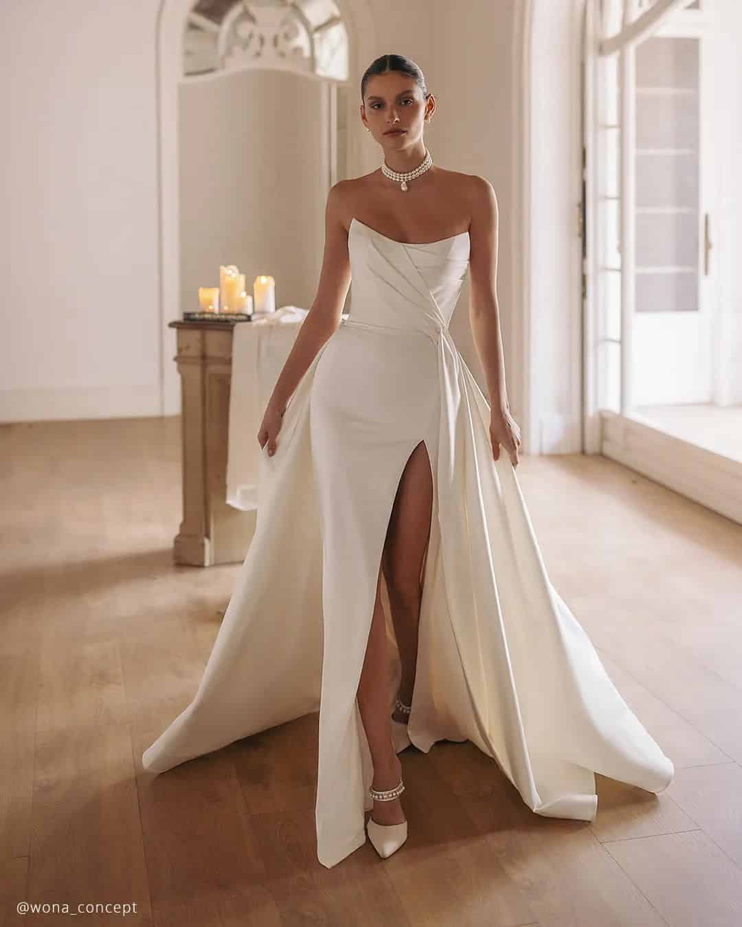 Simple Sexy Wedding Dresses