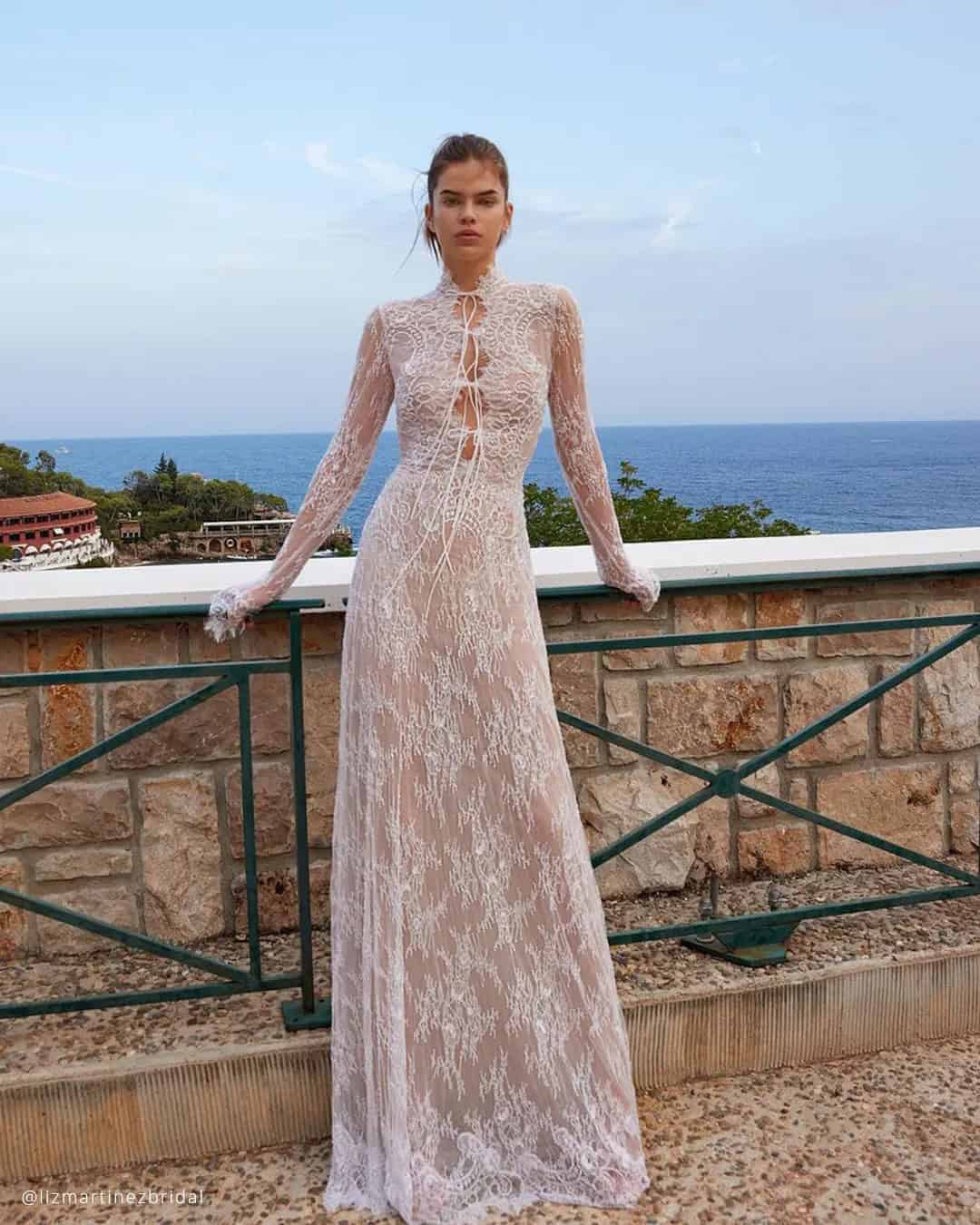 Bohemian Lace Dresses For Wedding