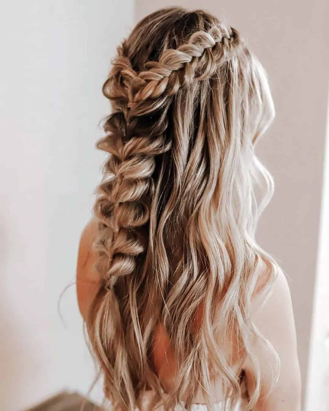 Textured Hairstyles For Boho Brides