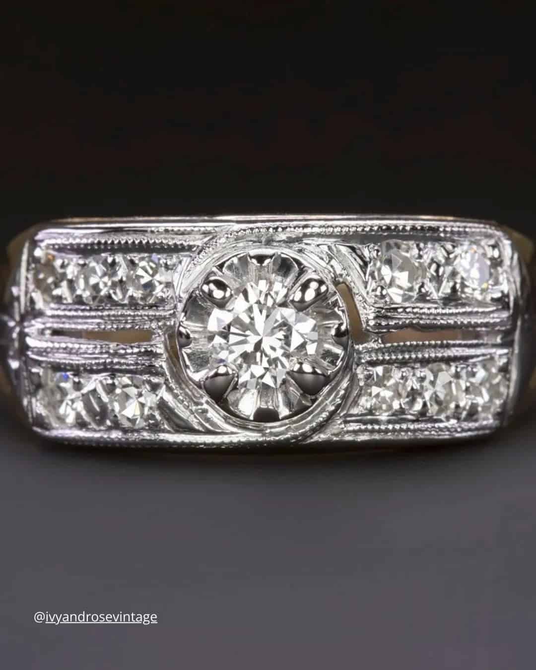 White Gold Wedding Rings