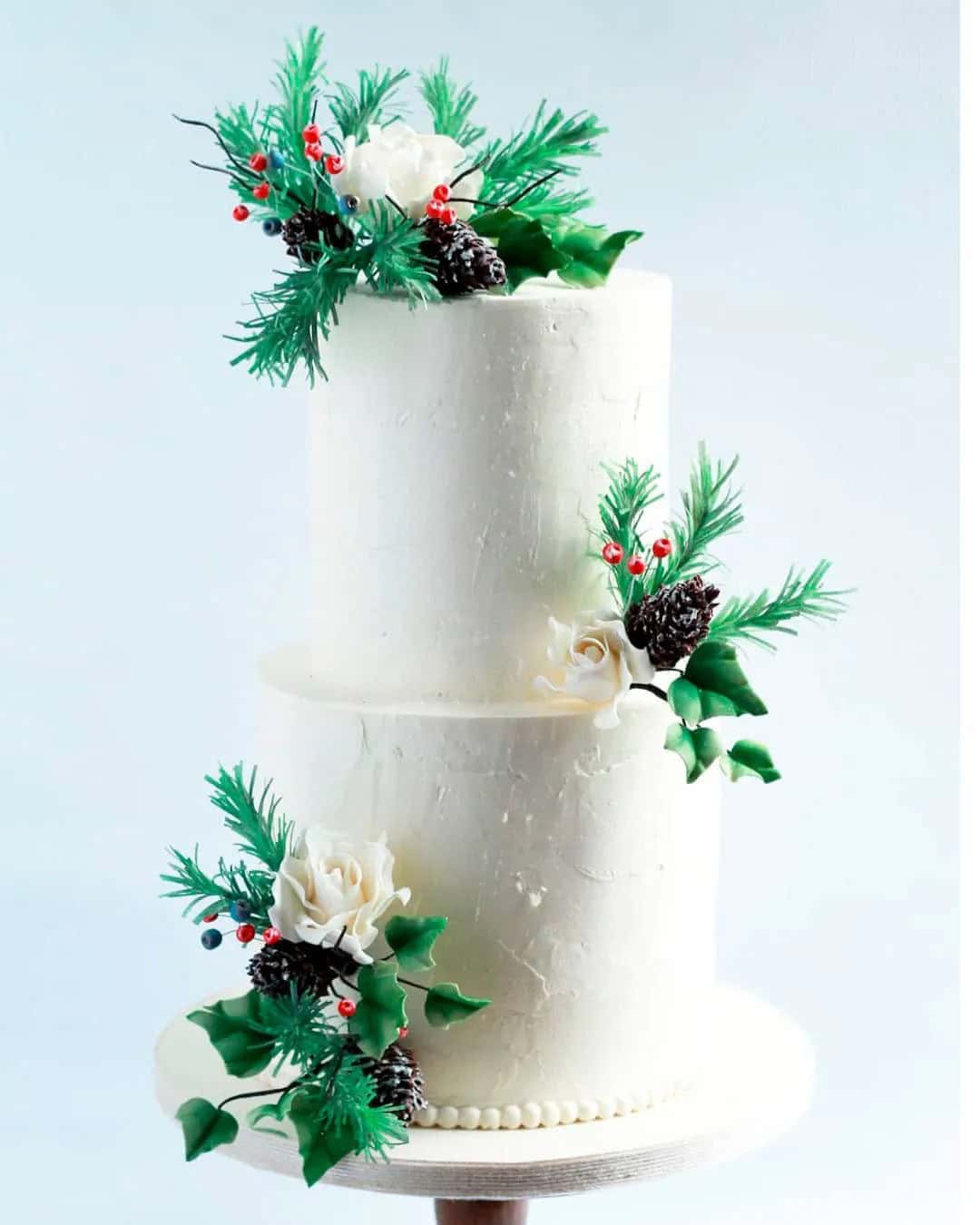 Cakes with Pinecones