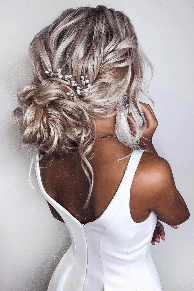 28 Wedding Updos That Brides & Guests Look Amazing In