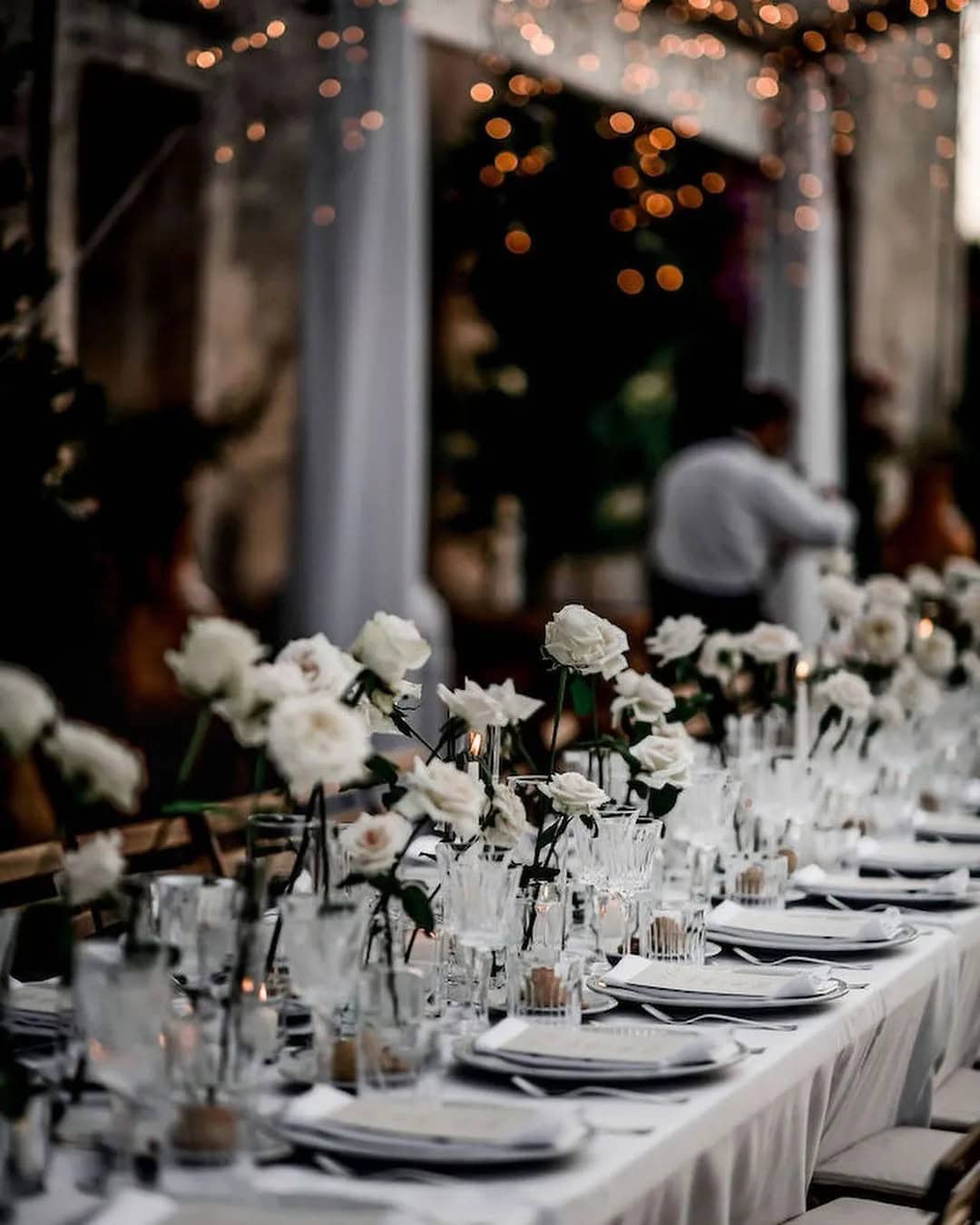 Black And White Flower Arrangements