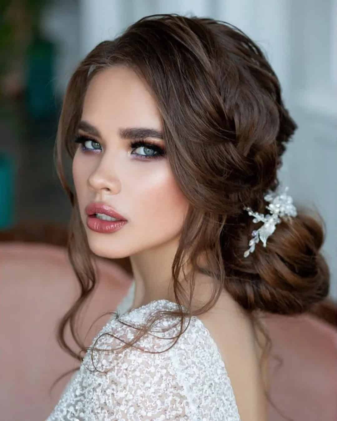 Boho Makeup For Glamorous Bride