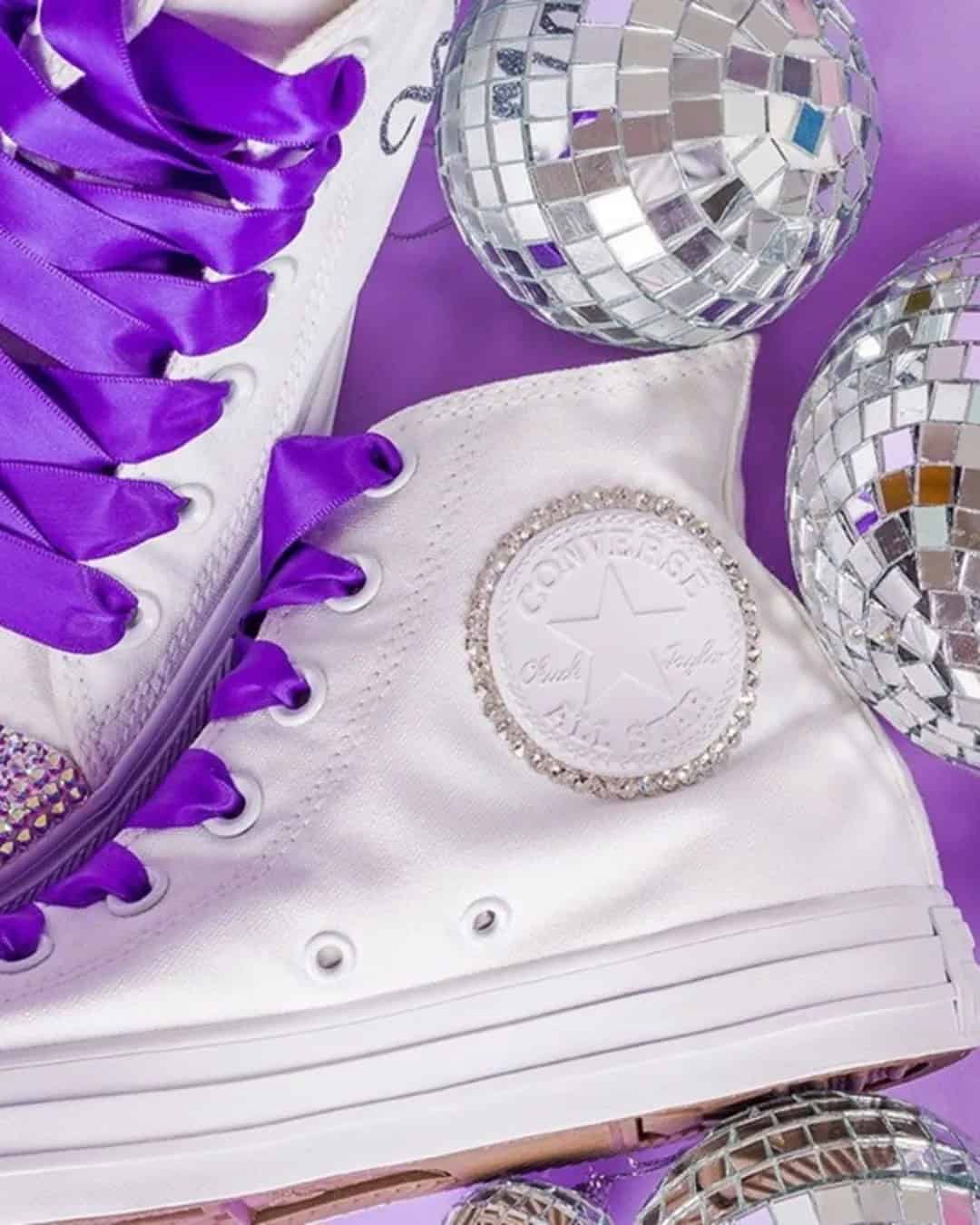 Fancy Wedding Sneakers