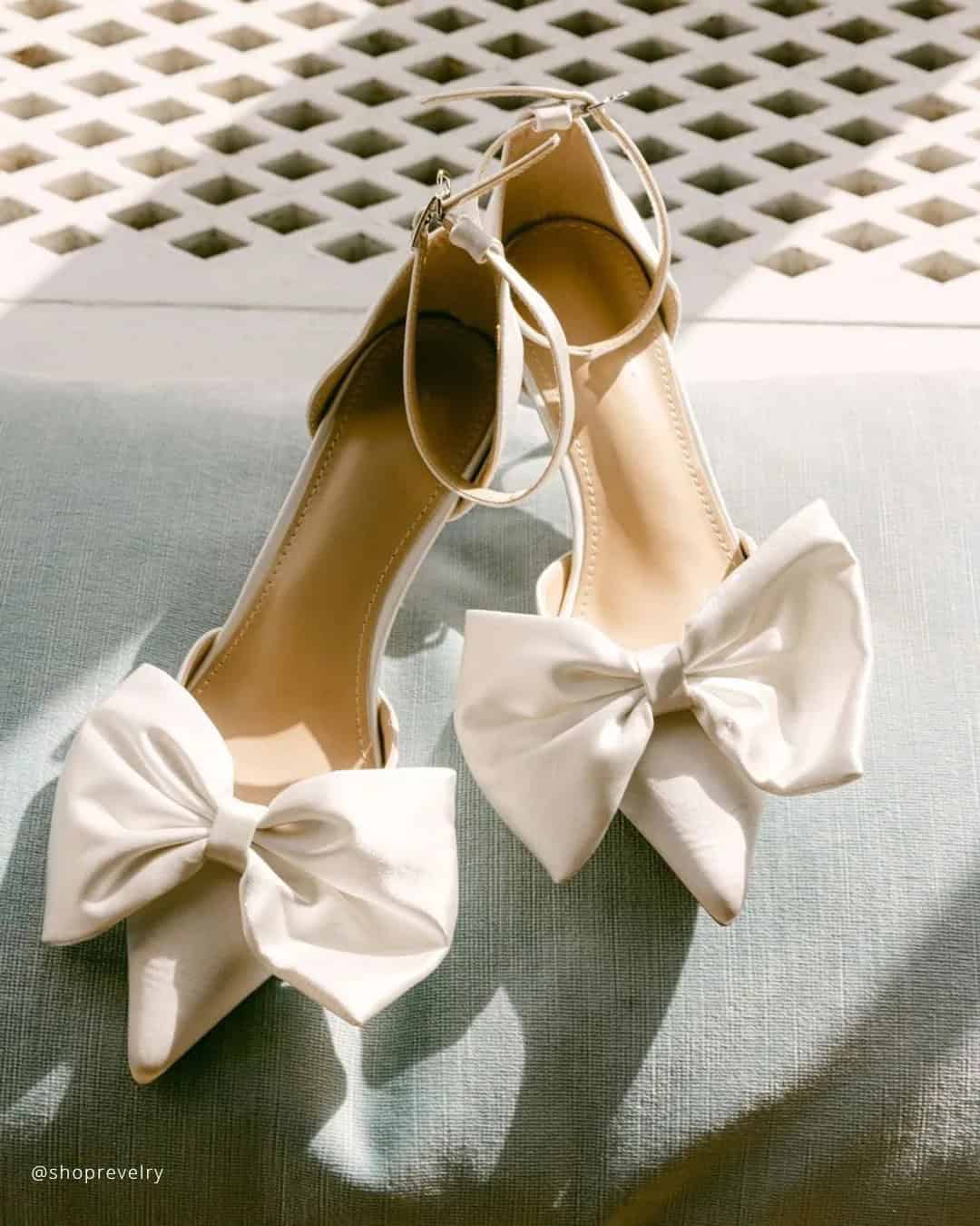 Low Heel Comfortable Wedding Shoes