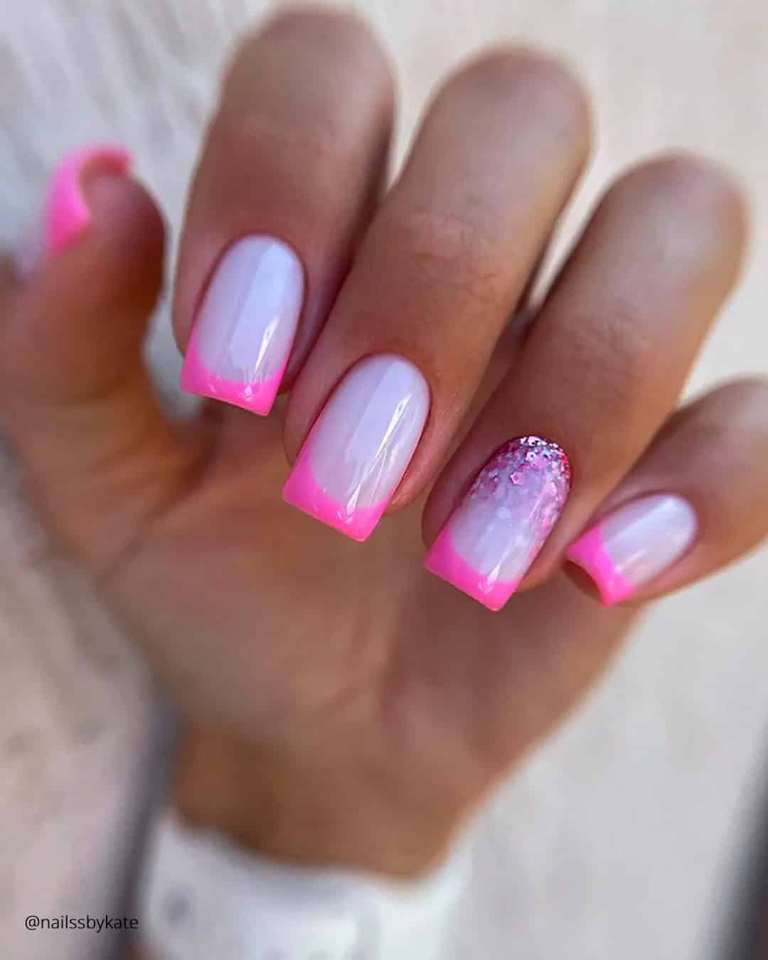 Girly Glam Squad: Nail Art Fit for a Barbie Bride-to-Be!