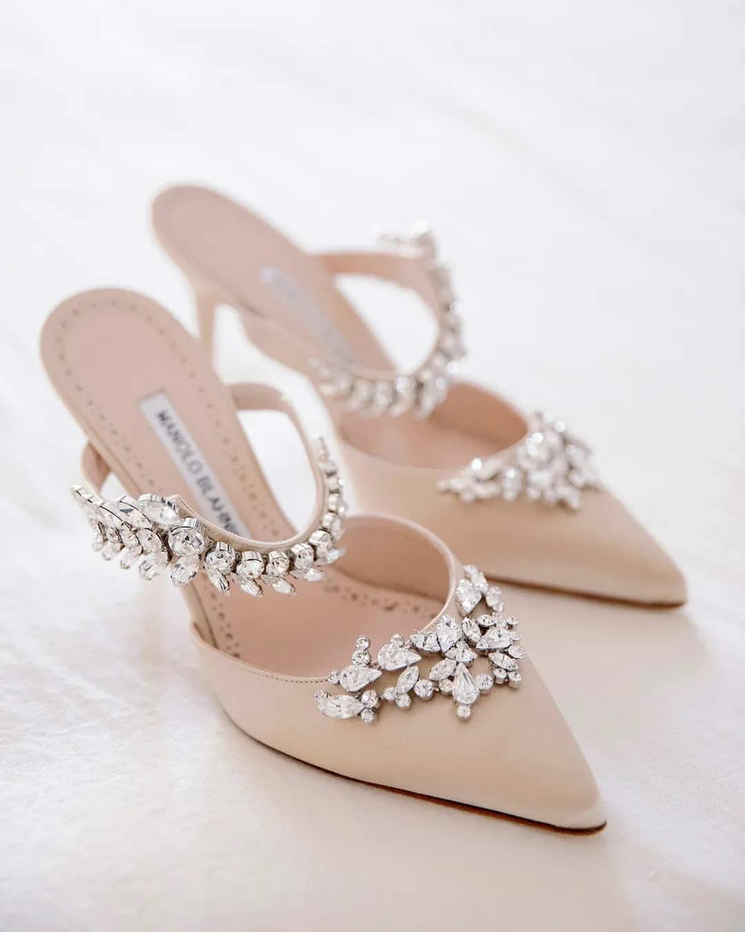 Low Heel Nude Shoes For Wedding