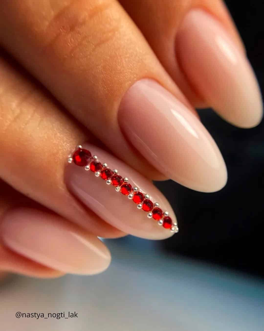 Red Nail Design Ideas