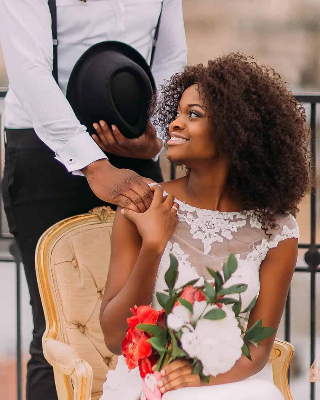 Charming Wedding Loose Curls