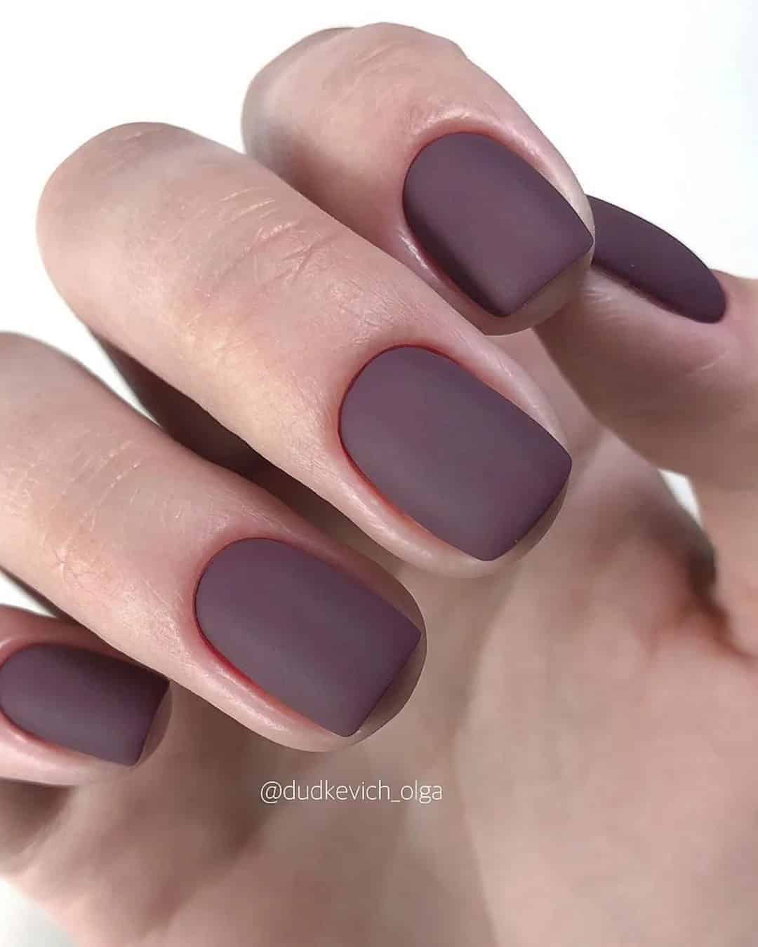 Short Nail Ideas For A Bridesmaid