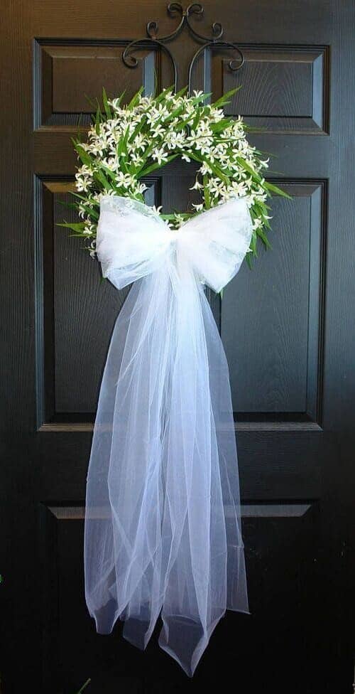 Flower wreath