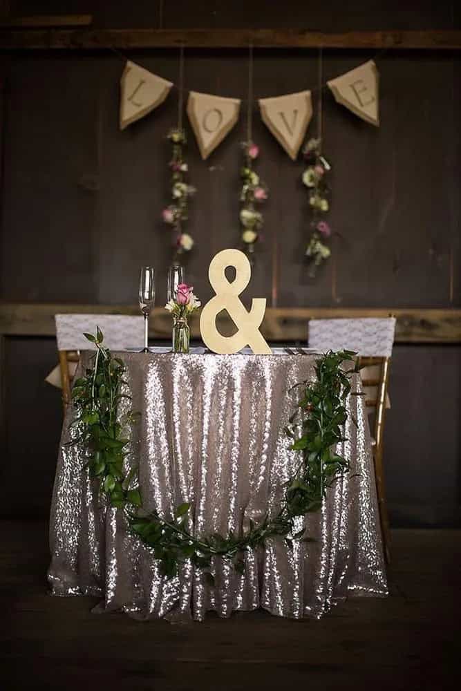 Table Cover Decorations