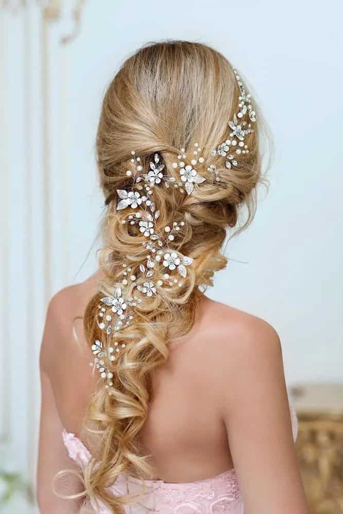 Bridal Hair Vines