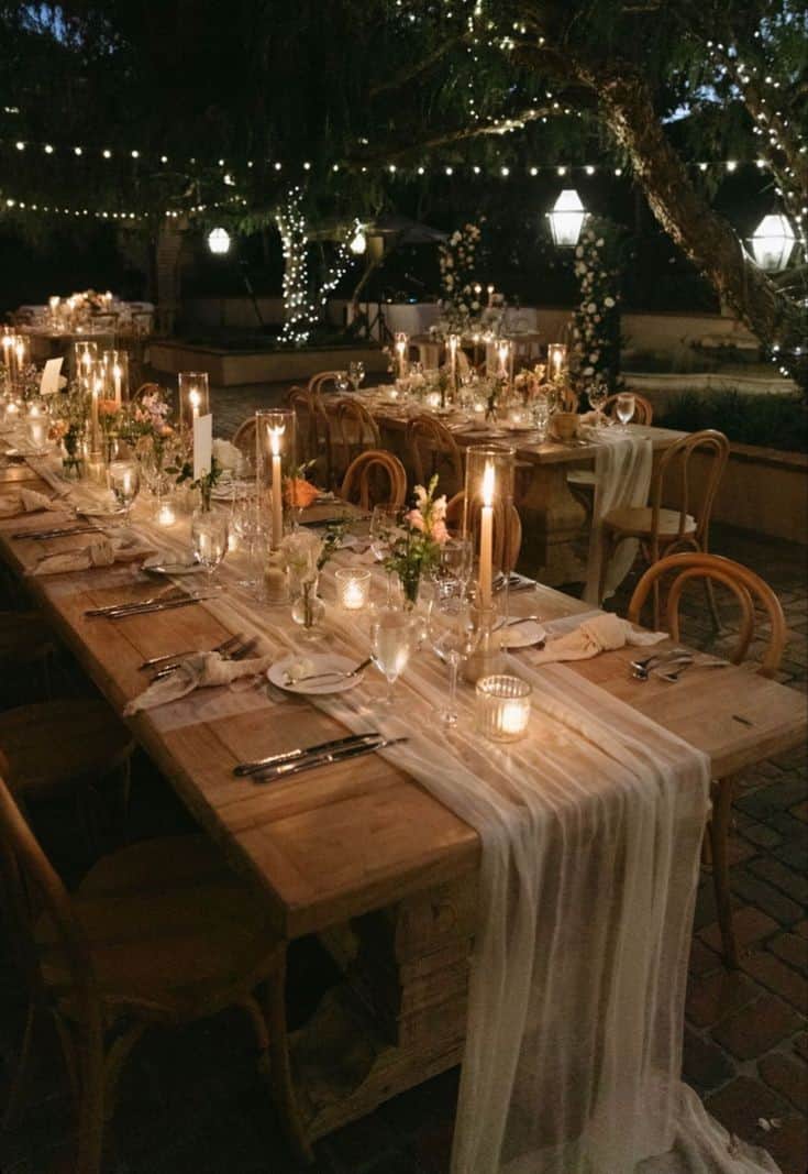 24 Rustic Backyard Wedding Ideas With Charm