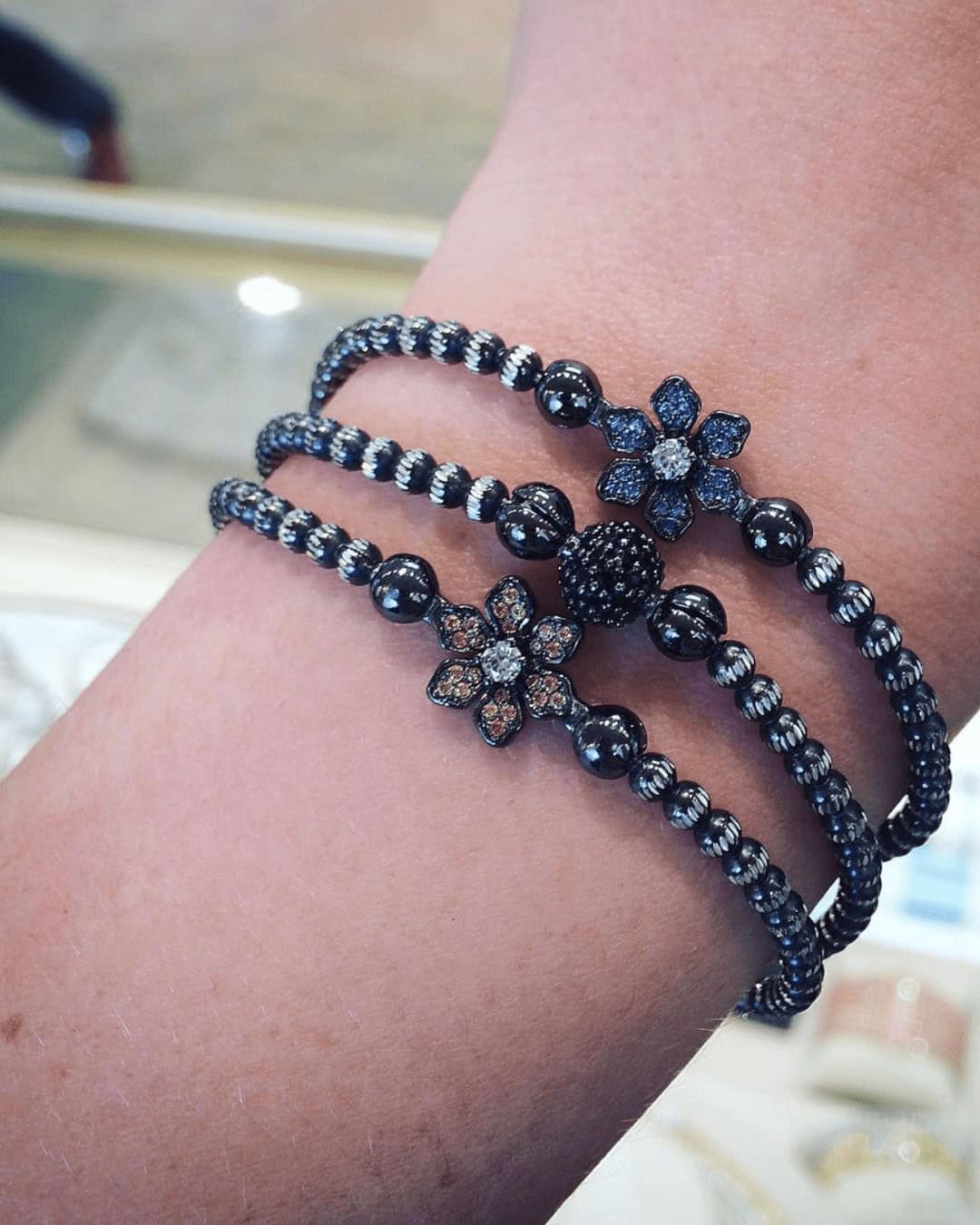 Black Bracelets For Your Wedding