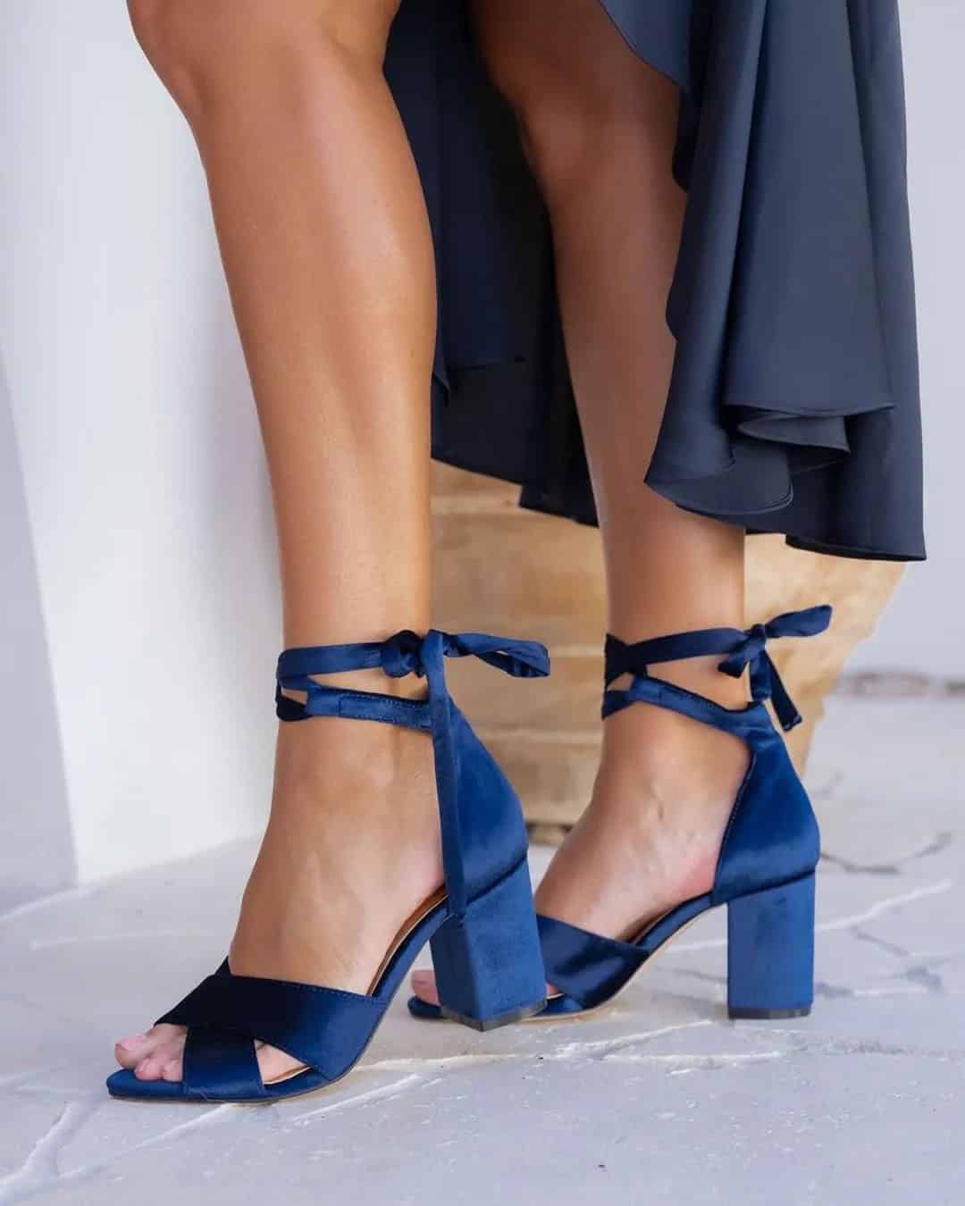 Blue Shoe Ideas