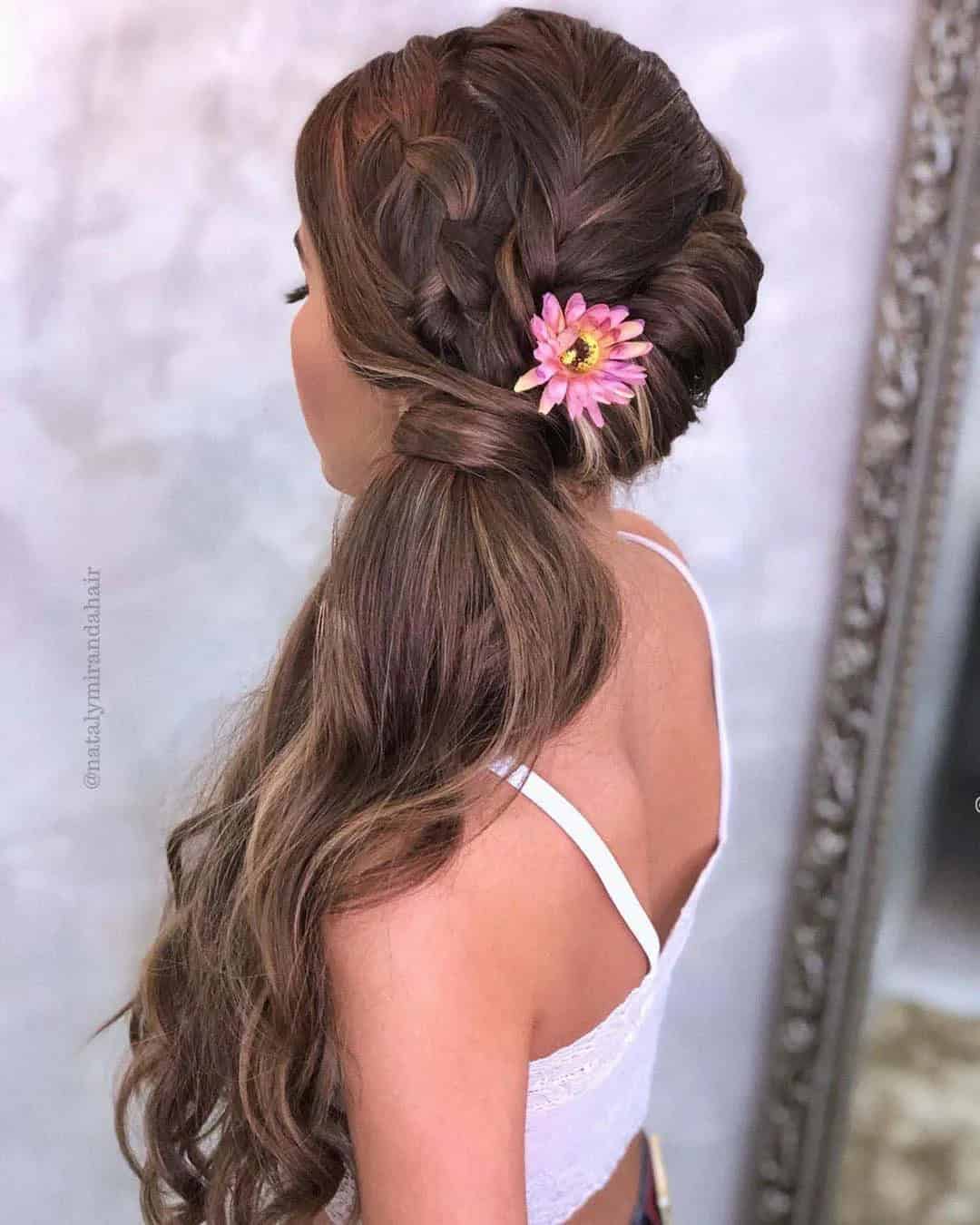 Side Bridesmaid Hairstyles