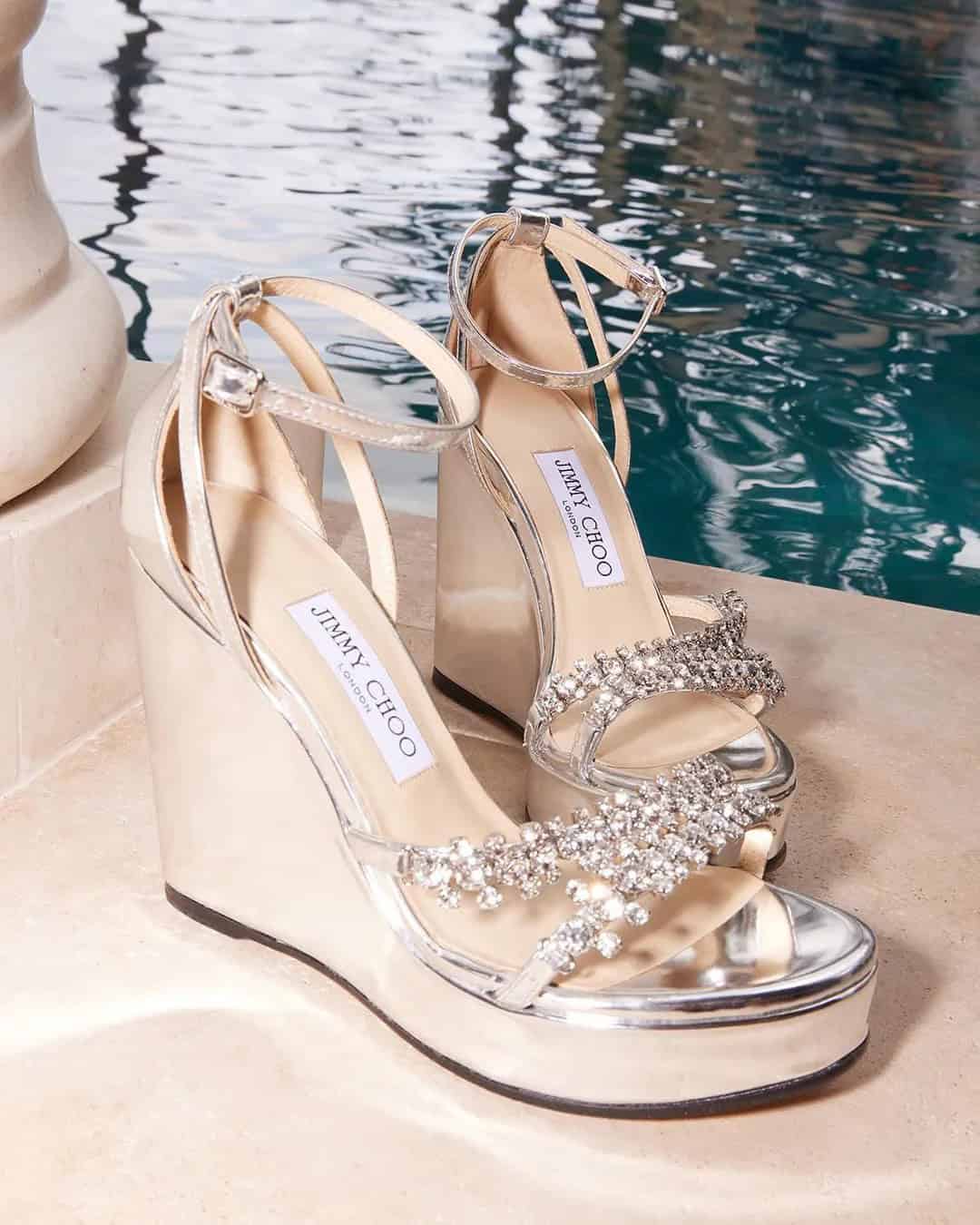 Comfortable Platform Wedding Shoes