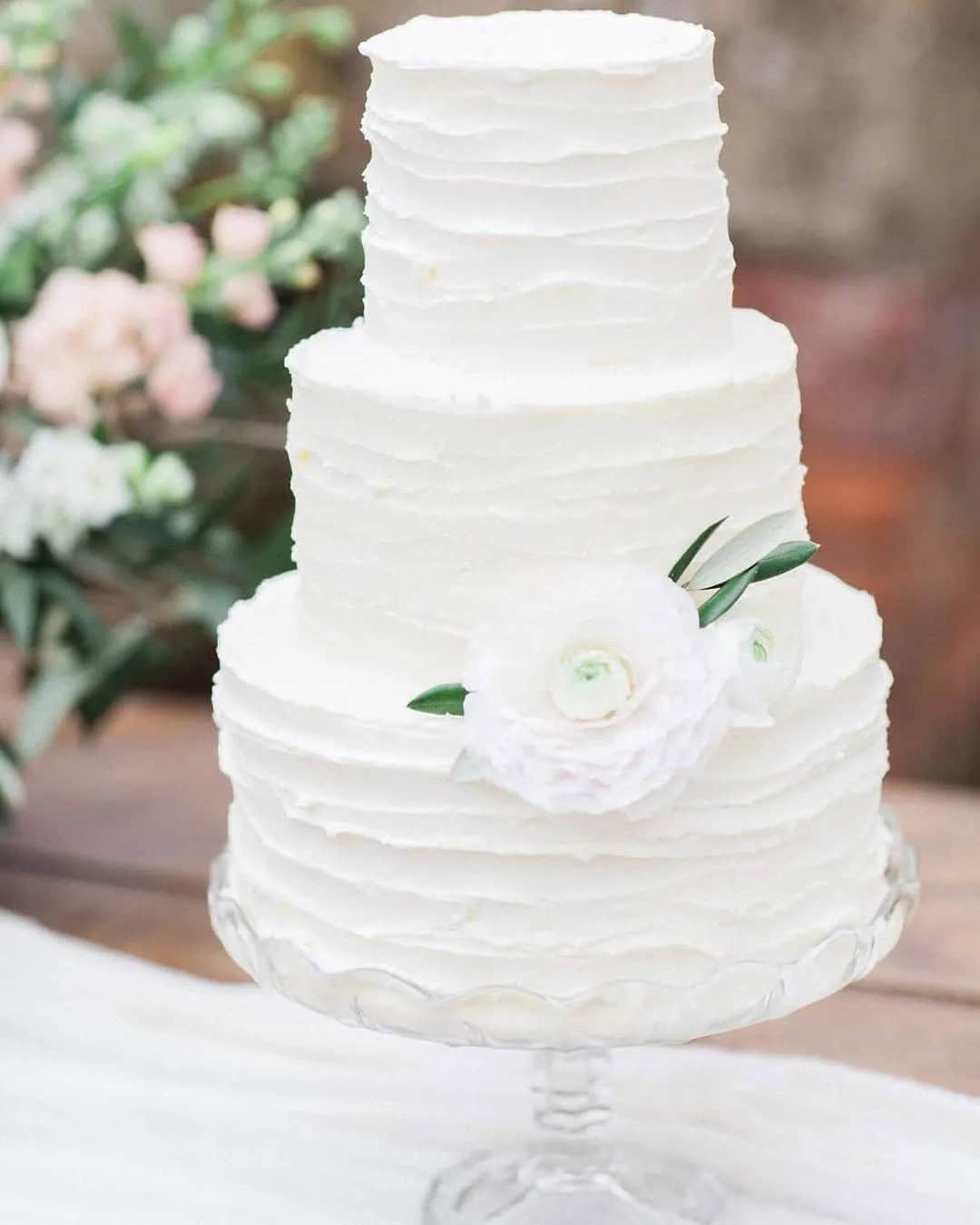 Wedding Cakes Buttercream Frosting